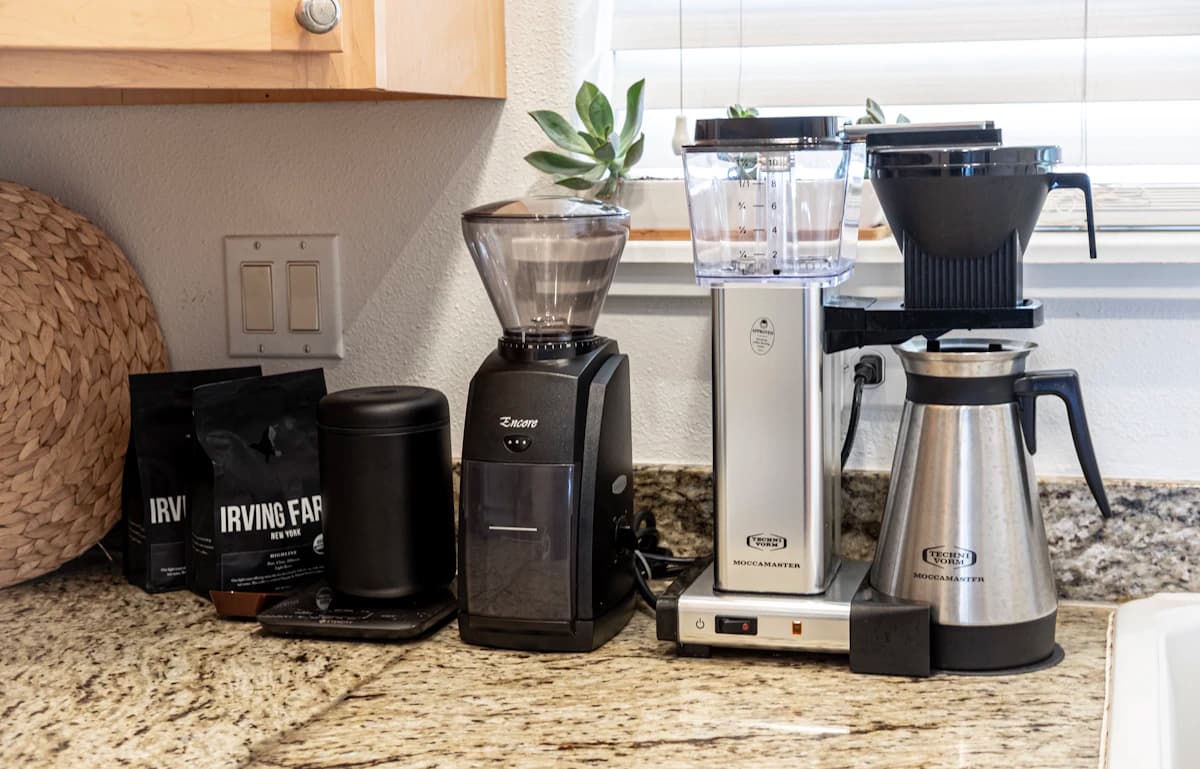 Precision Burr Coffee Grinder