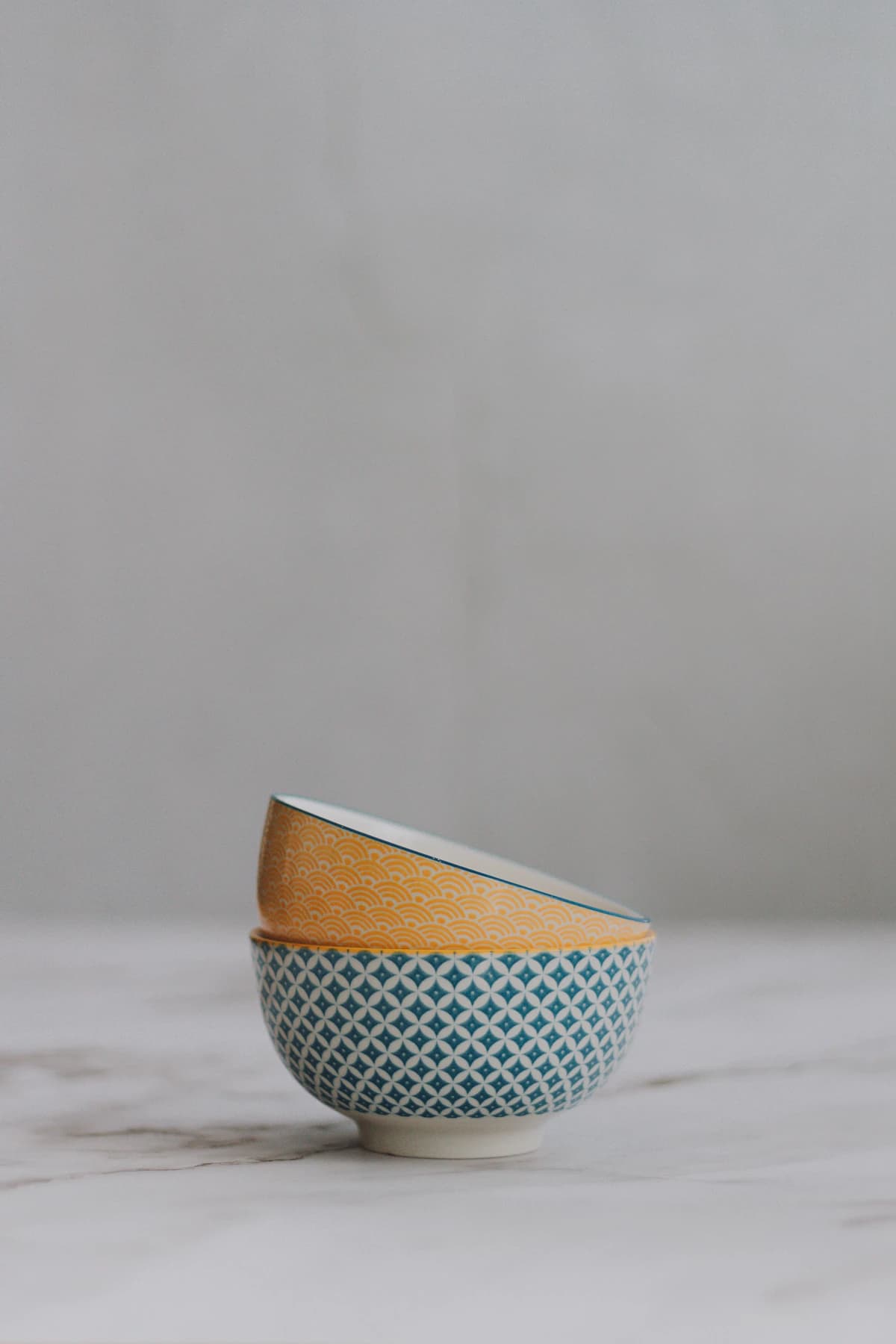 Duo Ceramic Serving Bowls
